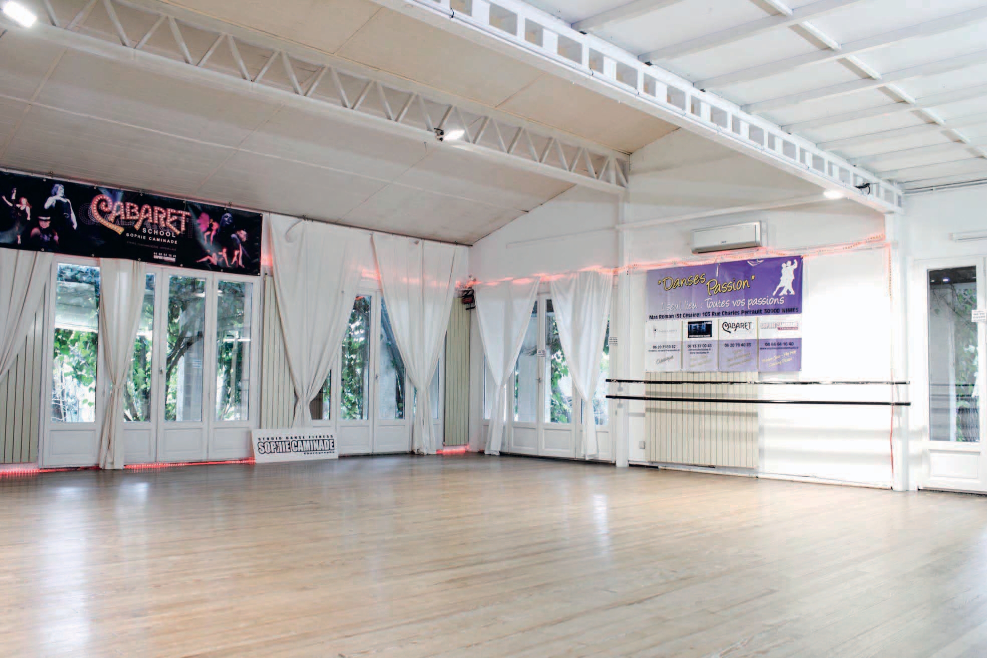 Grande salle de danse