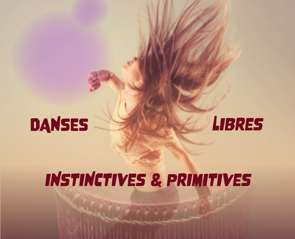 Danses libres instinctives et primitives