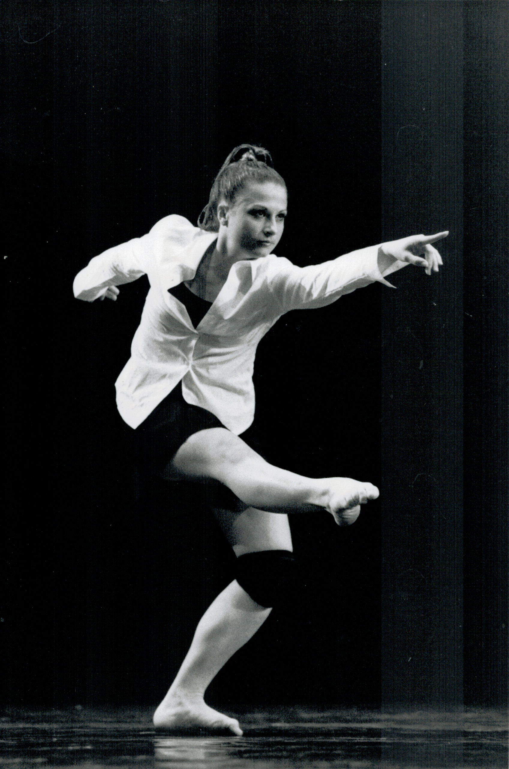 Sophie Caminade en mouvement scénique
