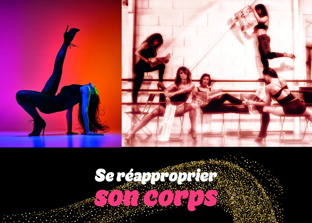 Atelier danse talons et expression corporelle pour femme, se réapproprier son corps avec Sophie Caminade à Nîmes