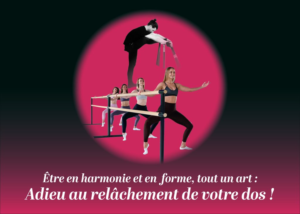 Cours de barre au sol et renforcement du dos pour une posture harmonieuse avec Sophie Caminade