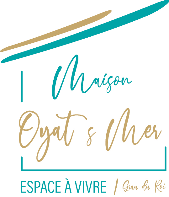 Logo Maison Oyat's Mer, espace à vivre bien-être et sport santé au Grau-du-Roi
