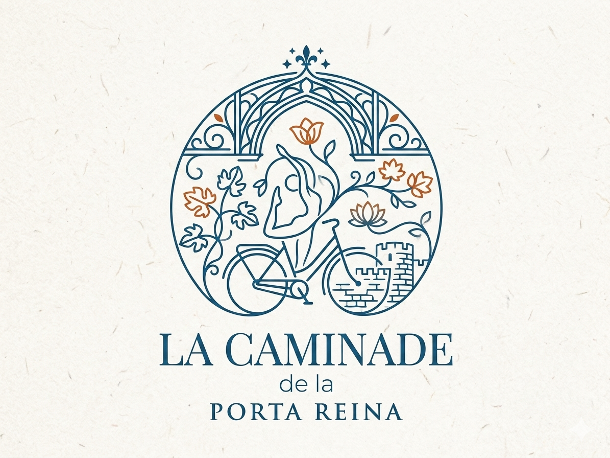 Logo La Caminade de la Porta Reina, maison de bien-être et sport santé à Aigues-Mortes